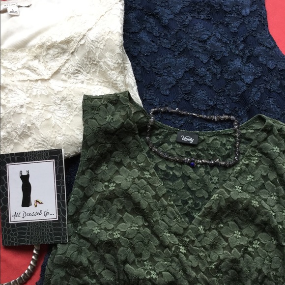 Lace Tops 🛍Bundle/Indiv. Offer🛍Requests Please - Picture 3 of 16